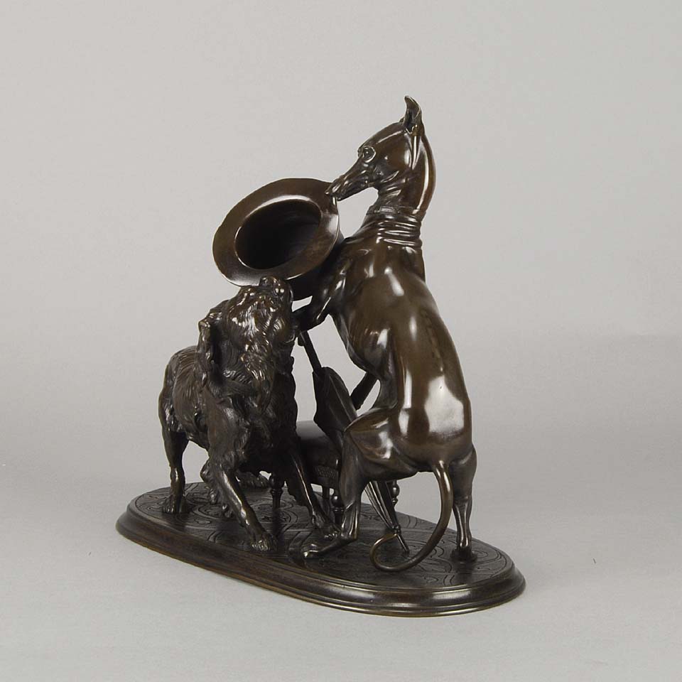 Animalier Leblanc Bronze 