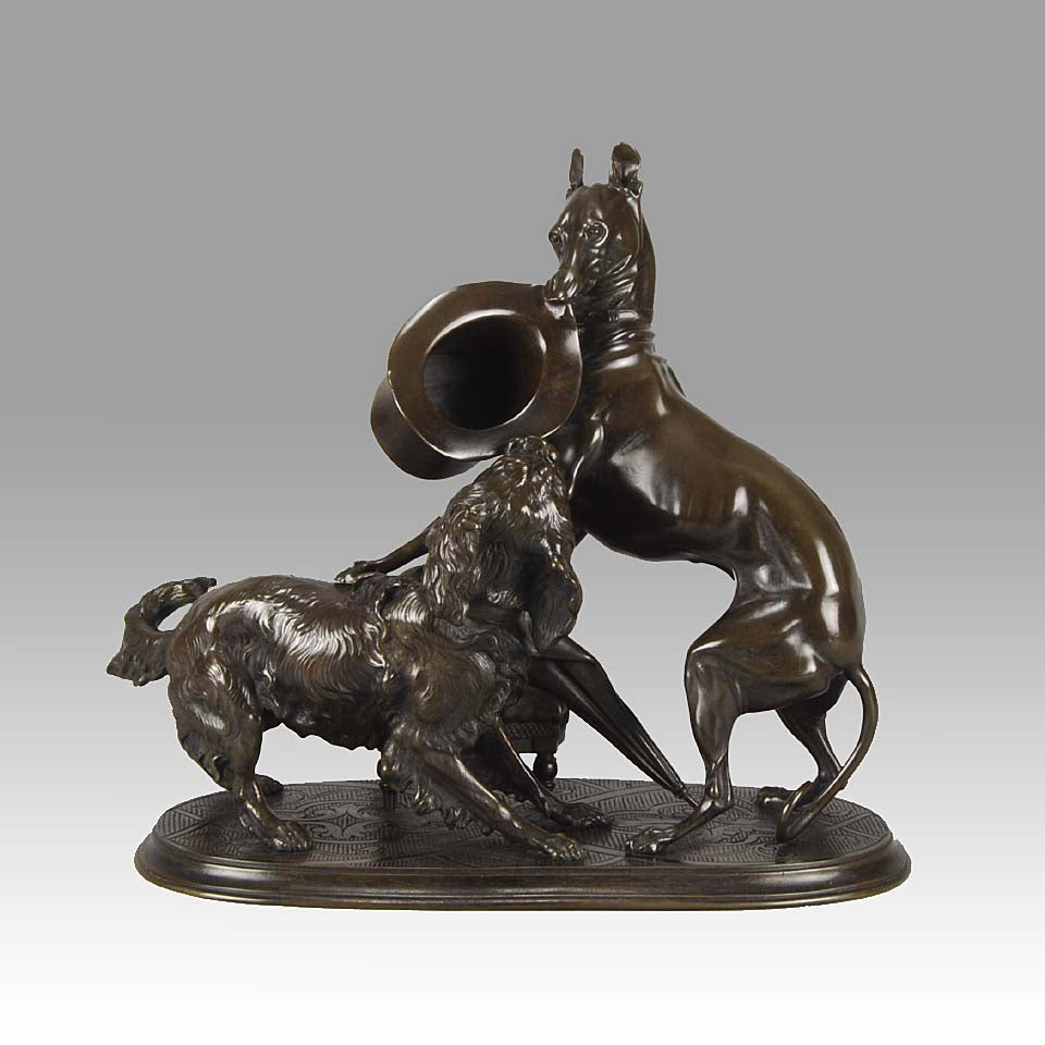 Animalier Leblanc Bronze 