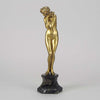 Claire Colinet Darling Art Deco Bronze