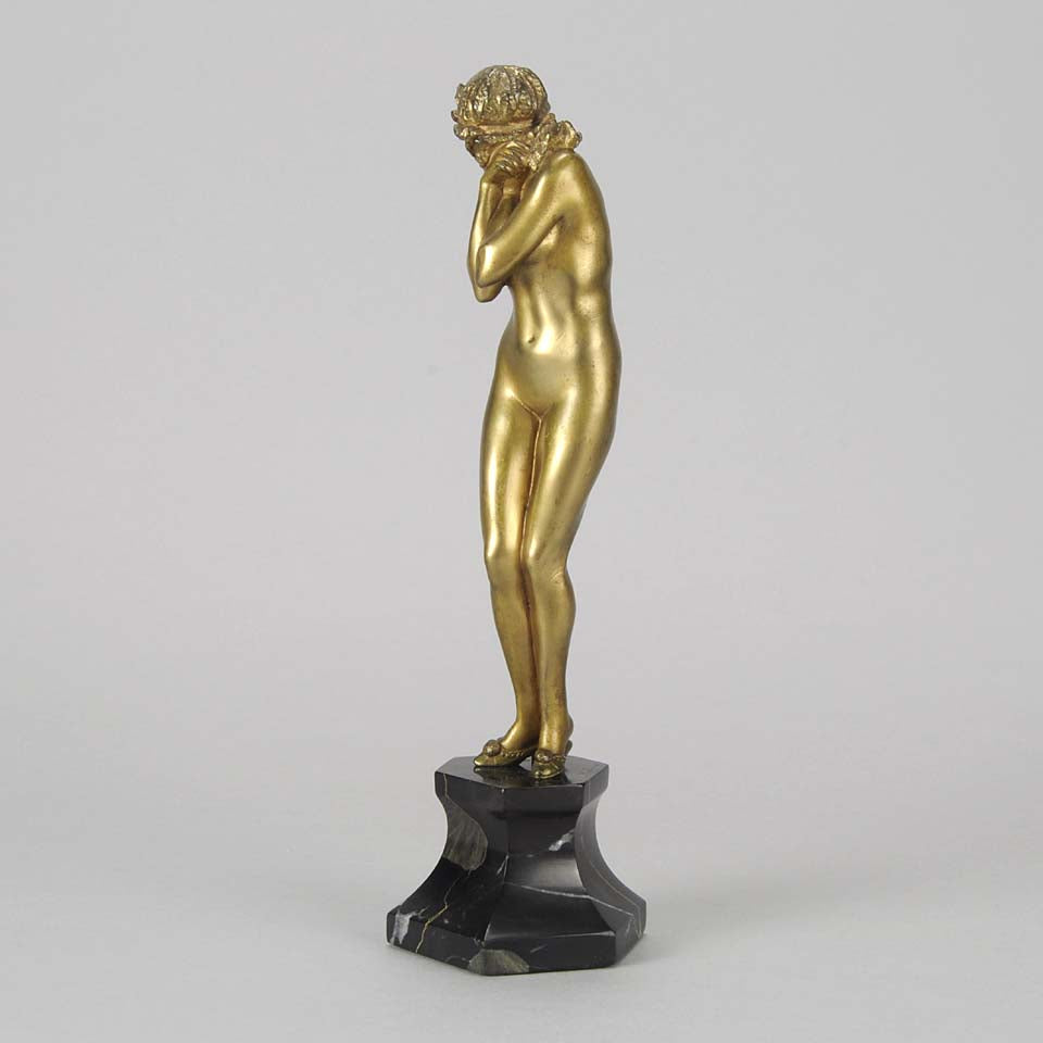 Claire Colinet Darling Art Deco Bronze