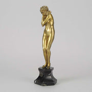 Claire Colinet Darling Art Deco Bronze