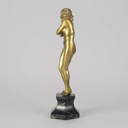 Claire Colinet Darling Art Deco Bronze