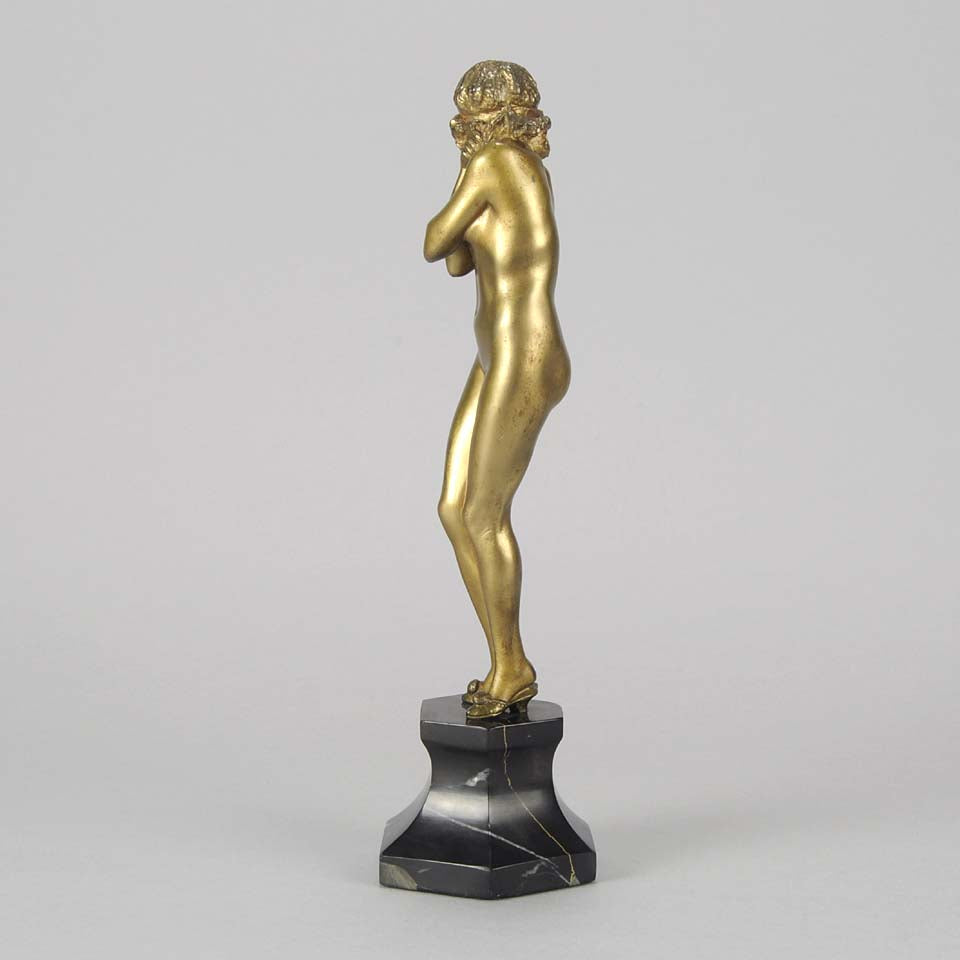 Claire Colinet Darling Art Deco Bronze