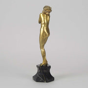 Claire Colinet Darling Art Deco Bronze
