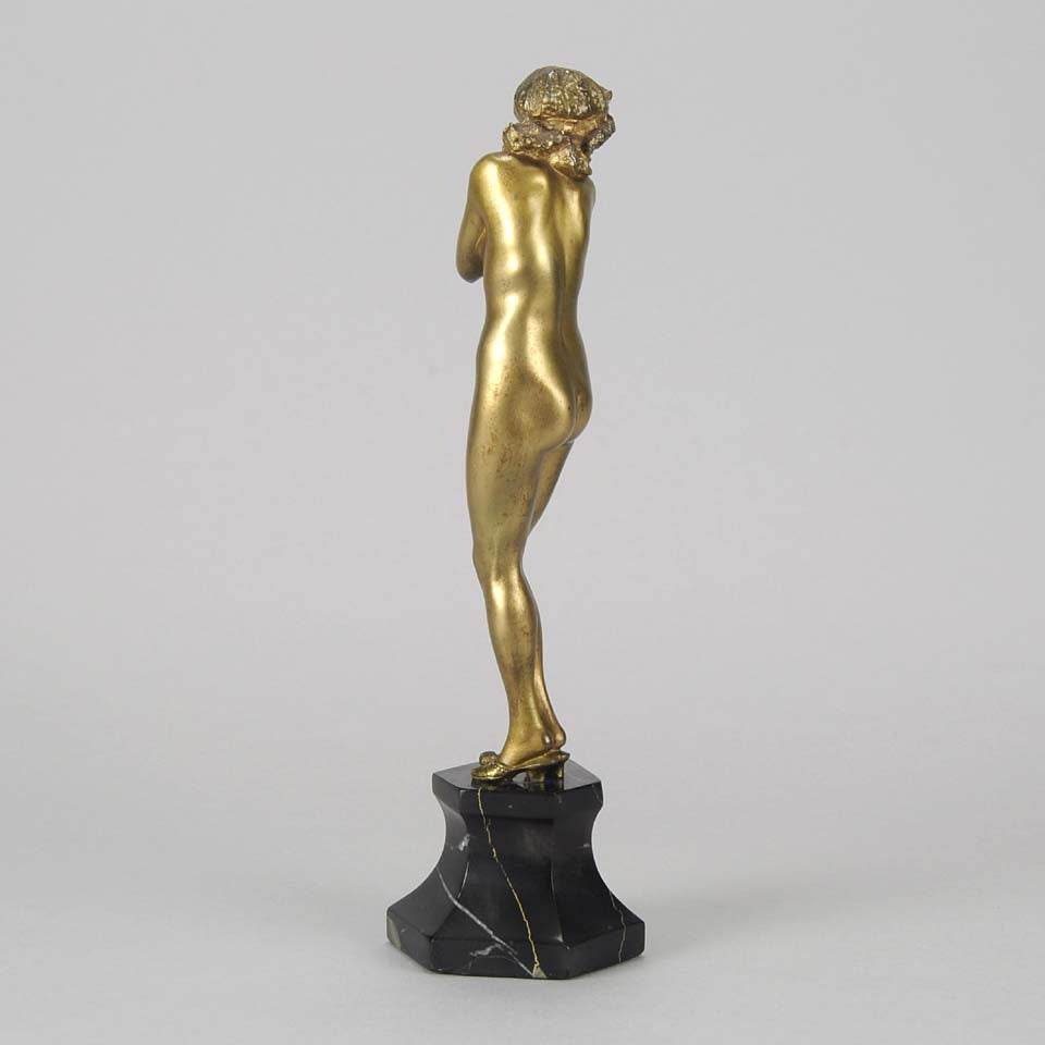 Claire Colinet Darling Art Deco Bronze