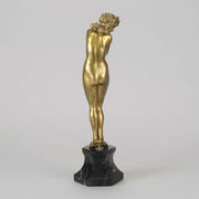 Claire Colinet Darling Art Deco Bronze