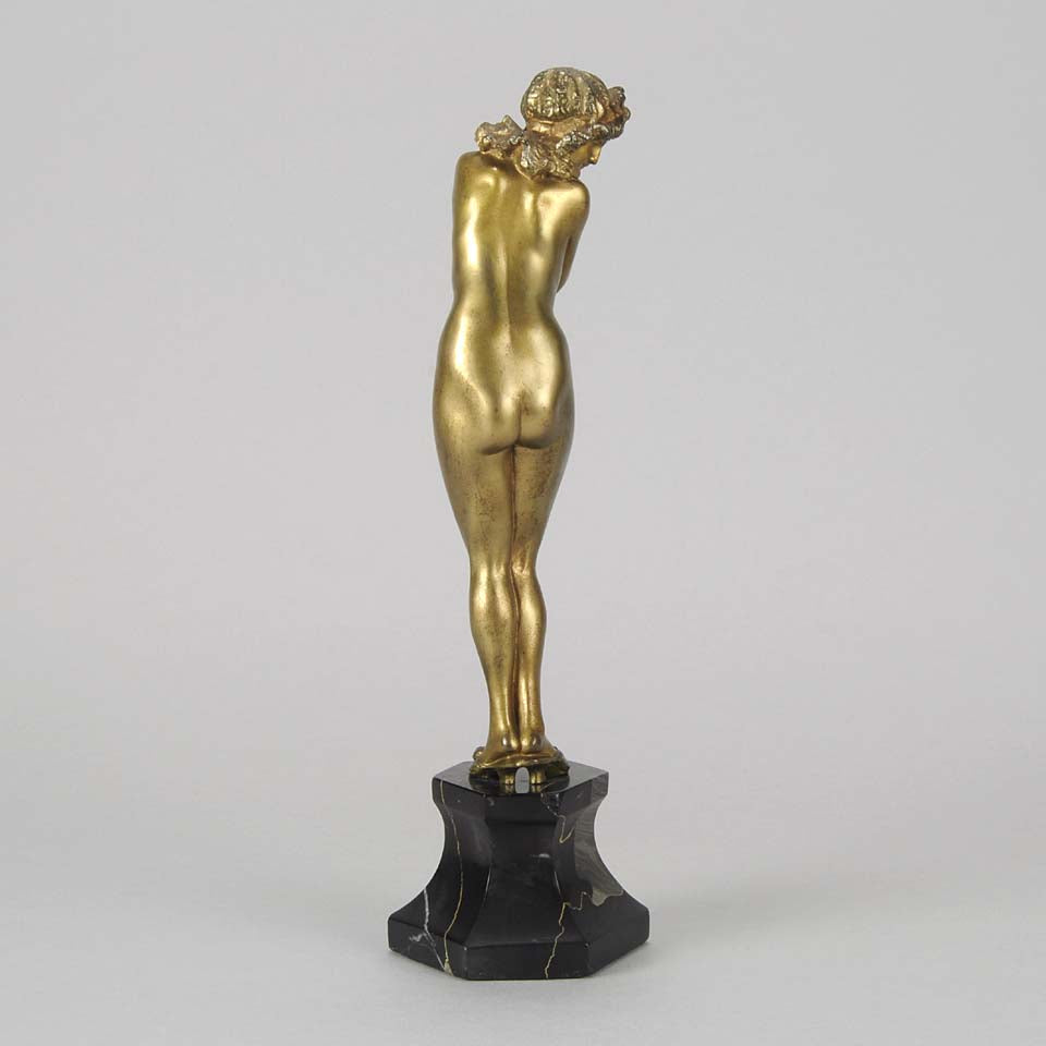 Claire Colinet Darling Art Deco Bronze