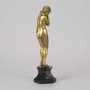 Claire Colinet Darling Art Deco Bronze
