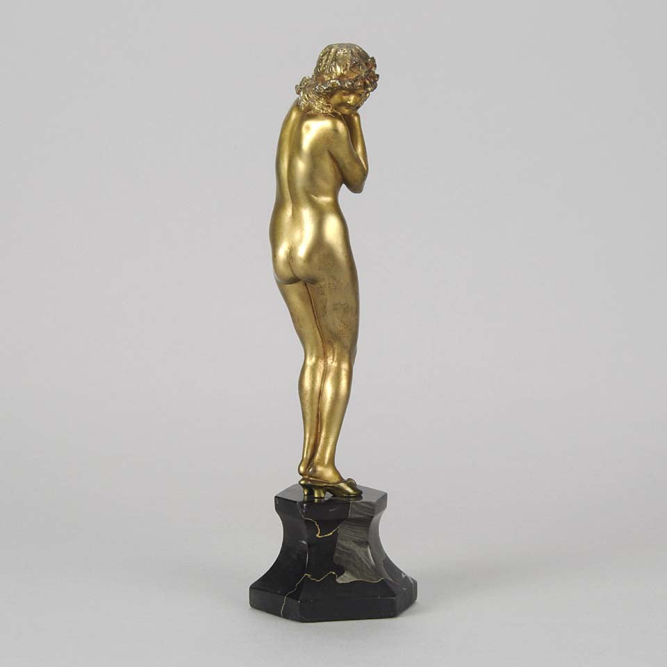 Claire Colinet Darling Art Deco Bronze