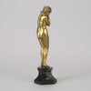 Claire Colinet Darling Art Deco Bronze