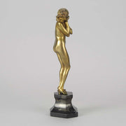 Claire Colinet Darling Art Deco Bronze