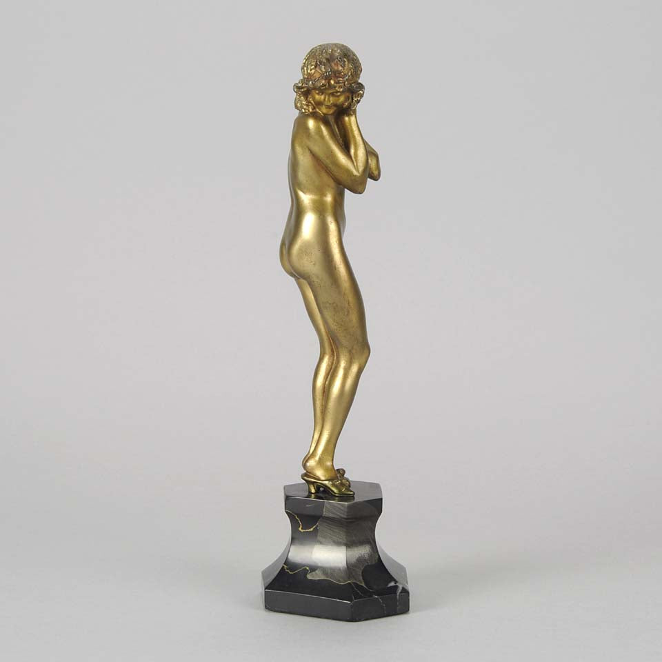 Claire Colinet Darling Art Deco Bronze