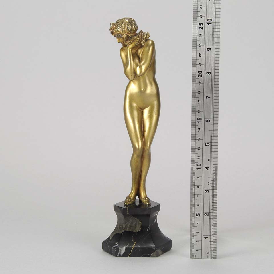 Claire Colinet Darling Art Deco Bronze