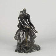 Bruno Zach Stockings Art Deco Bronze