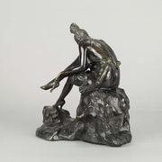 Bruno Zach Stockings Art Deco Bronze