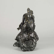 Bruno Zach Stockings Art Deco Bronze