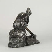 Bruno Zach Stockings Art Deco Bronze