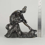 Bruno Zach Stockings Art Deco Bronze