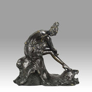 Bruno Zach Stockings Art Deco Bronze