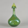 Loetz Glass - Goose Necked Vase by Johann Loetz - Hickmet Fine Arts