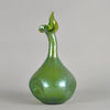 Loetz Glass - Goose Necked Vase by Johann Loetz - Hickmet Fine Arts