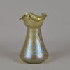 Loetz Glass Vase - Golden Silvered - Johann Loetz - Loetz Glass - Art Nouveau Glass - Hickmet Fine Arts