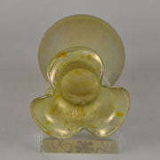 Loetz Glass Vase - Golden Silvered - Johann Loetz - Loetz Glass - Art Nouveau Glass - Hickmet Fine Arts