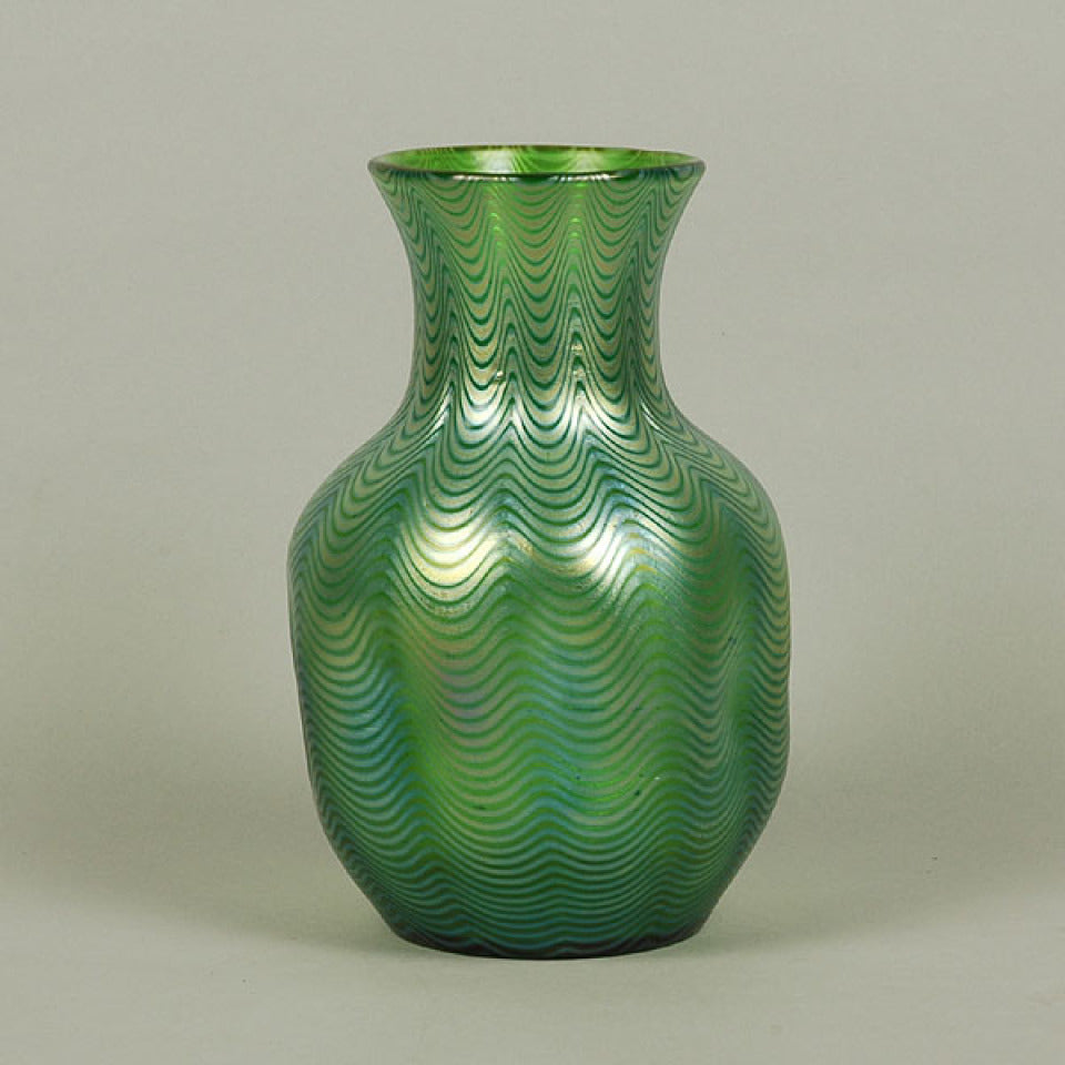Loetz Glass Vase - Candia Phanomen Vase by Johann Loetz