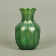Loetz Glass Vase - Candia Phanomen Vase by Johann Loetz