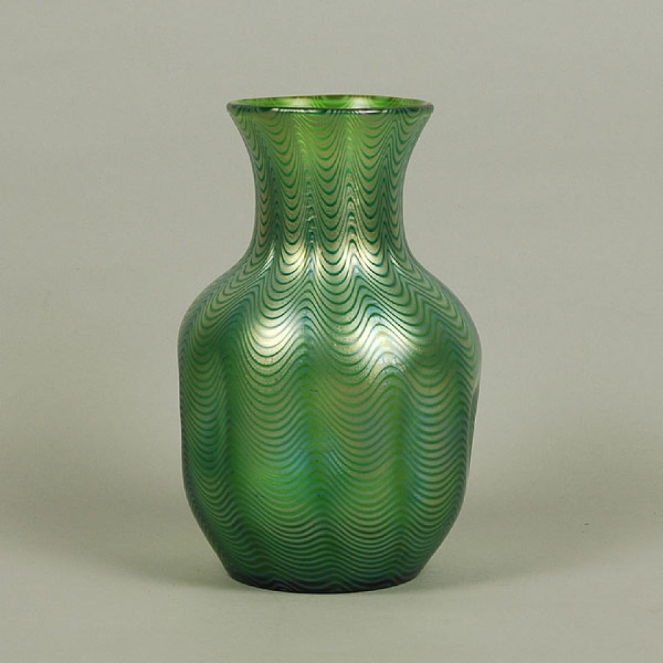 Loetz Glass Vase - Candia Phanomen Vase by Johann Loetz