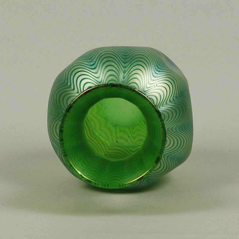 Loetz Glass Vase - Candia Phanomen Vase by Johann Loetz