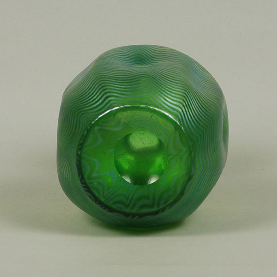 Loetz Glass Vase - Candia Phanomen Vase by Johann Loetz