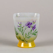 Aubretia Vase by Daum Freres