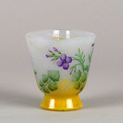 Aubretia Vase by Daum Freres