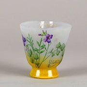 Aubretia Vase by Daum Freres
