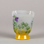 Aubretia Vase by Daum Freres