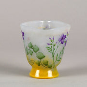 Aubretia Vase by Daum Freres