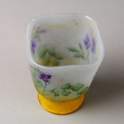 Aubretia Vase by Daum Freres