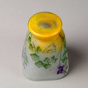 Aubretia Vase by Daum Freres