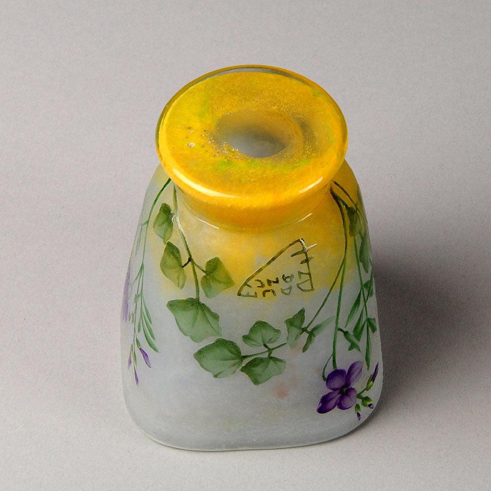 Aubretia Vase by Daum Freres