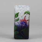 Fuschia Vase by Daum Freres