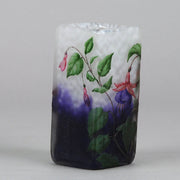 Fuschia Vase by Daum Freres