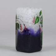 Fuschia Vase by Daum Freres