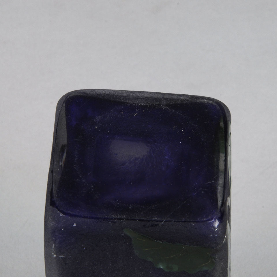 Fuschia Vase by Daum Freres