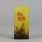 Monbretia Vase by Daum Freres