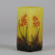 Monbretia Vase by Daum Freres