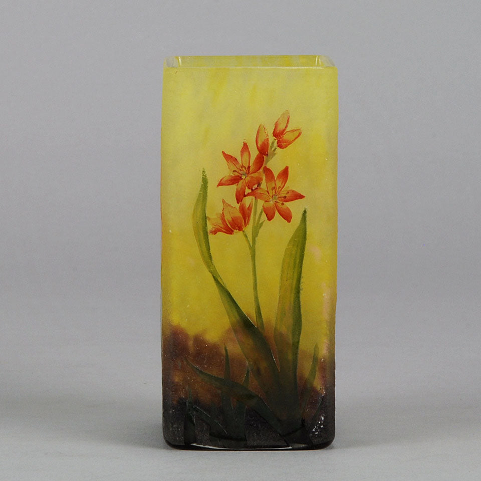 Montbretia Vase by Daum Freres