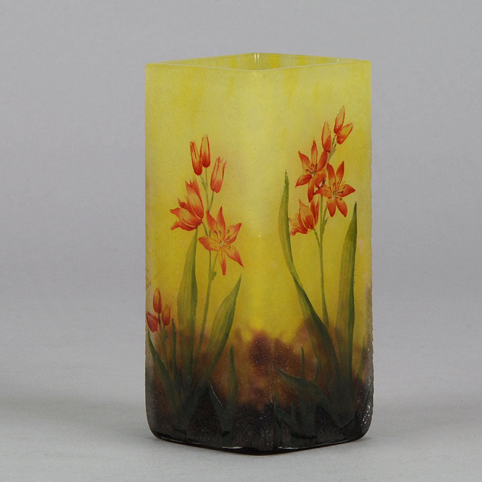 Montbretia Vase by Daum Freres