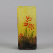 Montbretia Vase by Daum Freres