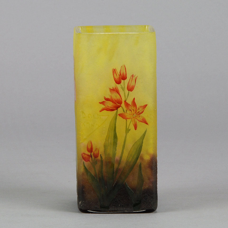 Montbretia Vase by Daum Freres